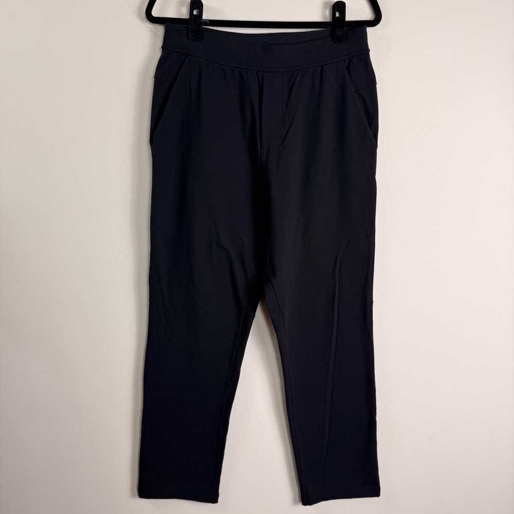 Lululemon Mens ABC Jogger Black Tapered Athletic Training Pants Size Medium